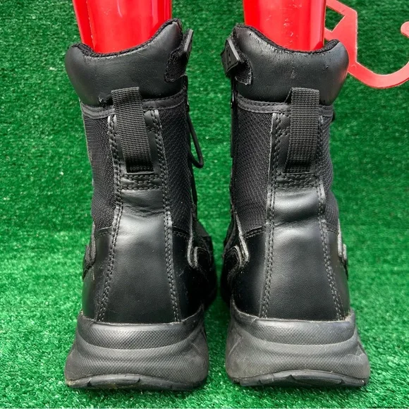 Belleville Tactical Research MAXX8Z Maximalist Side Zip Duty Boots Black Men 13W